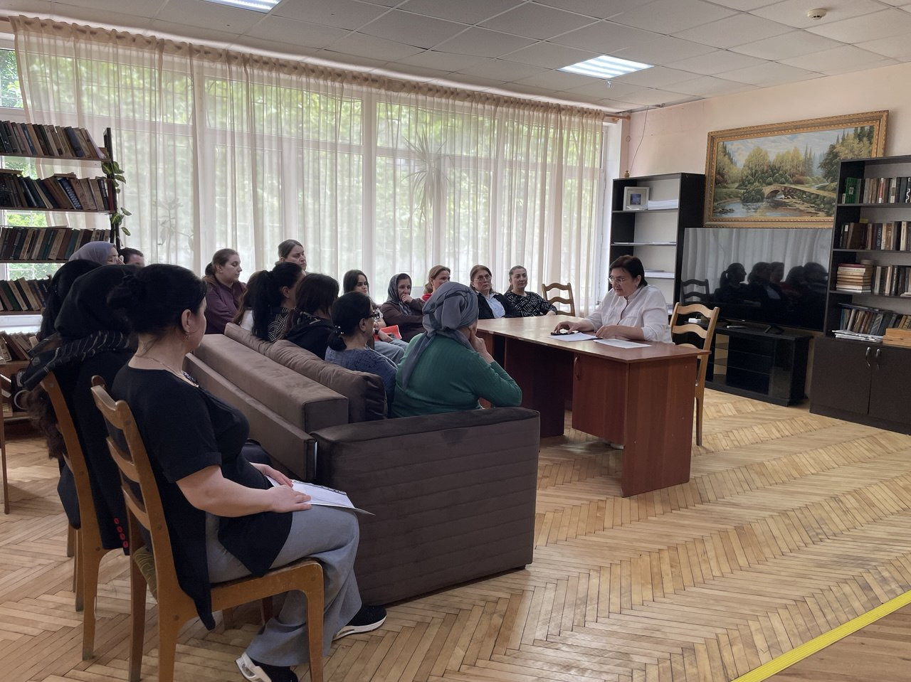 В центре социального обслуживания Махачкалы прошло антинаркотическое мероприятие